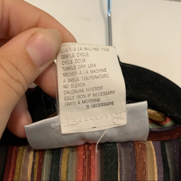 Yves St Clair | Vintage Striped Button Down Shirt - Picture 15 of 16